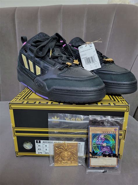 yugioh x adidas release date